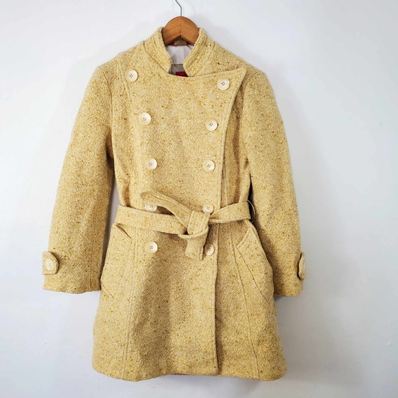 Européenne Style 90'S Mackage Casual Woman Coat 80% Wool - Picture 2 of 14